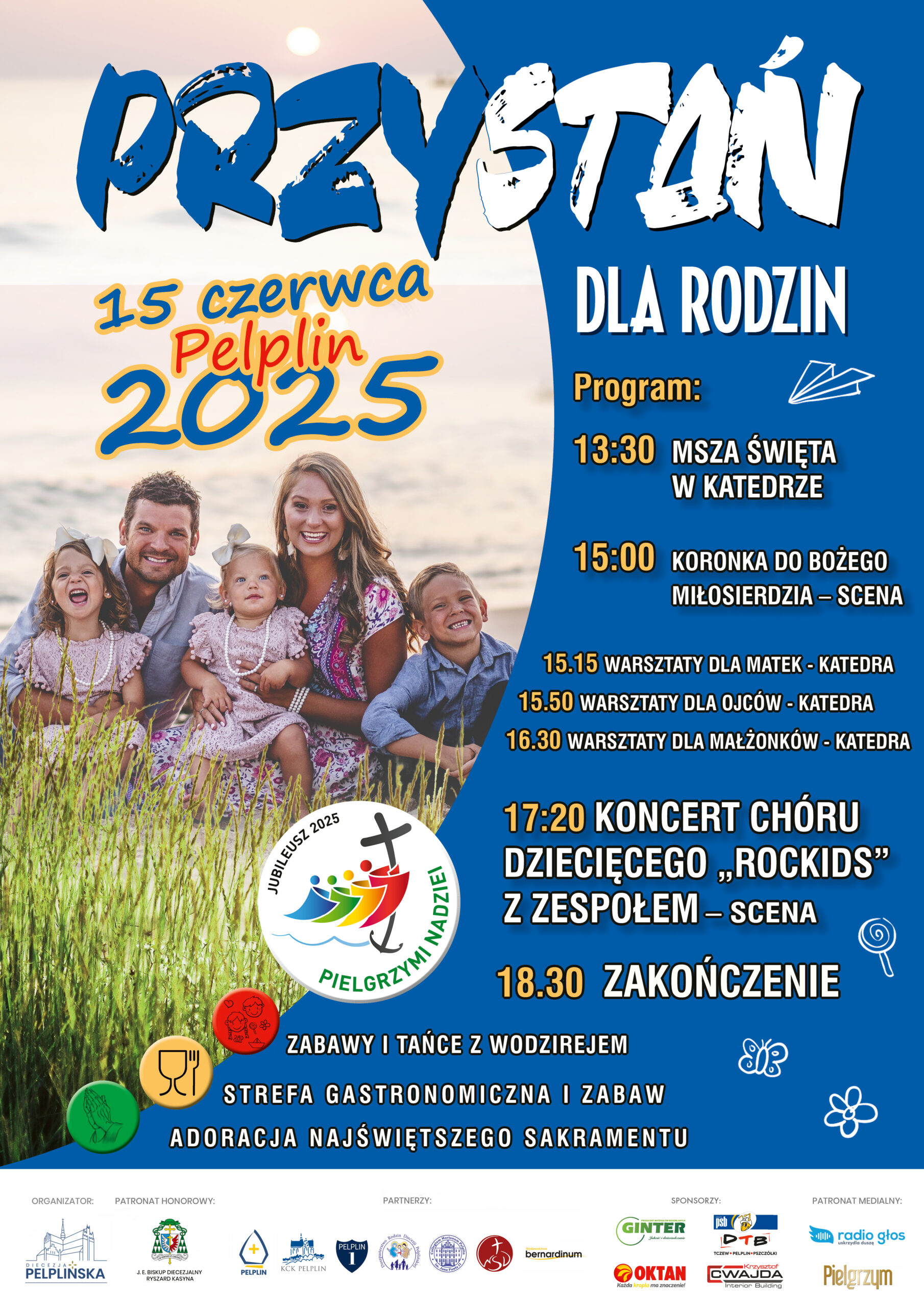 Zaproszenie na Przystań dla rodzin